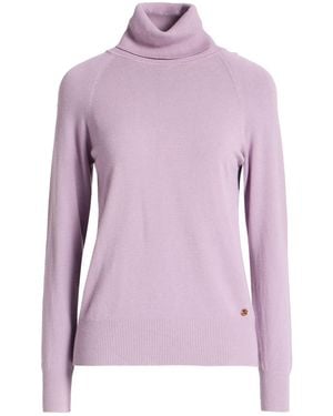 Ottod'Ame Mauve Turtleneck Polyamide, Viscose - Purple