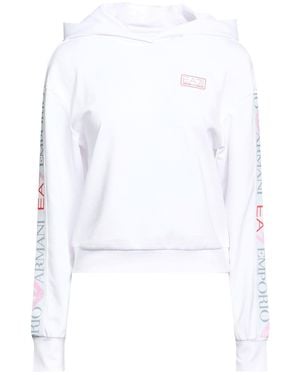 EA7 Sweatshirts - White