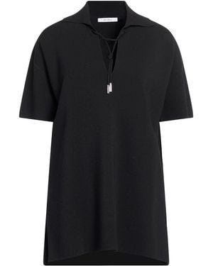 Max Mara Sweater Viscose, Polyamide - Black