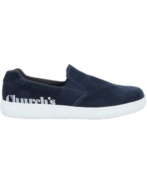 Church's Trainers Leather - Blue