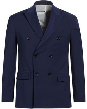 Liu Jo Blazer Polyester, Viscose, Elastane - Blue