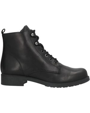 The Flexx Ankle Boots Leather - Black