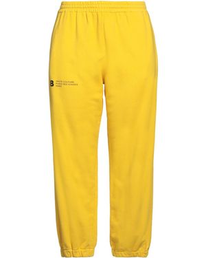 A.b Pants Cotton - Yellow