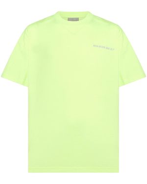 VTMNTS T-Shirt Cotton - Yellow