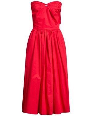 Department 5 Midi Dress - Red
