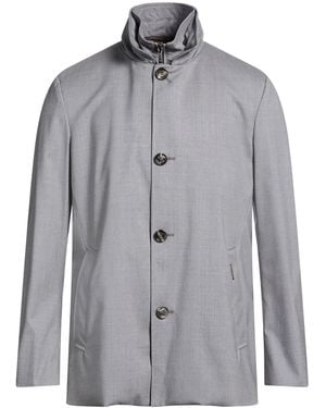 Moorer Jacket Wool, Silk, Elastane - Grey