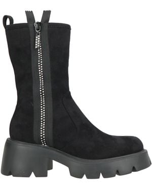 Luciano Barachini Ankle Boots - Black