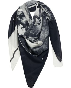Rick Owens Scarf - Blue