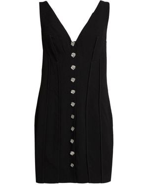 ROTATE BIRGER CHRISTENSEN Mini Dress - Black