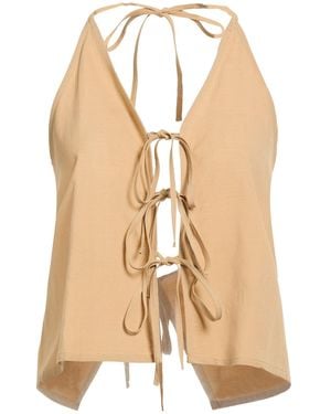 ViCOLO Top Viscose, Linen - Natural
