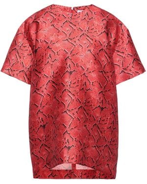 MSGM Top - Red