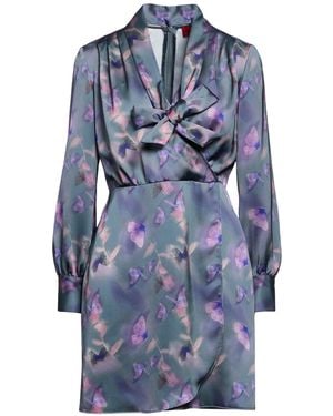 HUGO Mini-Kleid - Blau