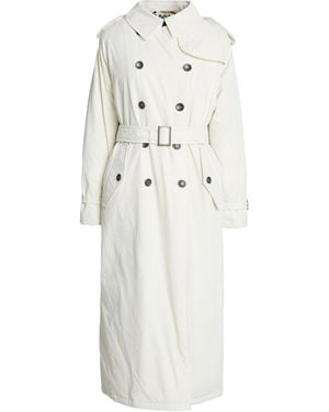 Herno Overcoat & Trench Coat Polyester - White