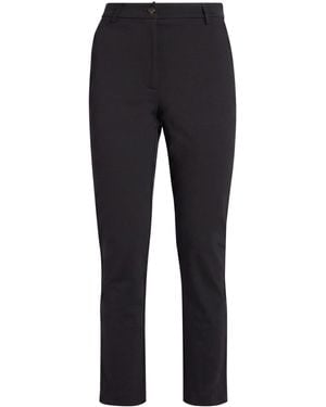White Wise Pants Viscose, Polyamide, Elastane - Blue