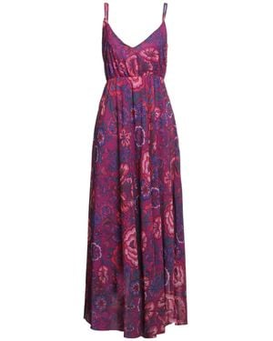 Haveone Maxi Dress - Purple