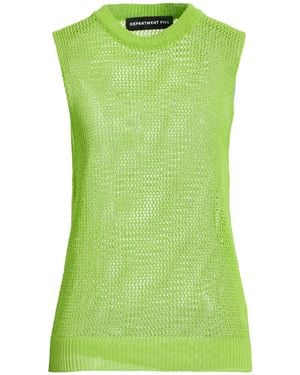 Department 5 Pullover - Grün