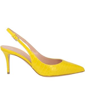 Ninalilou Pumps Leather - Yellow