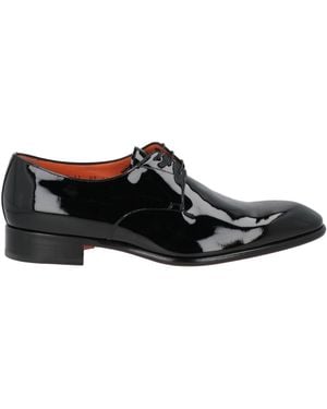 Santoni Lace-Up Shoes - Black