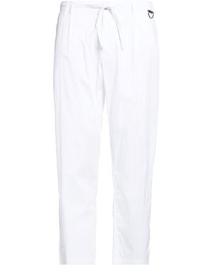 Officina 36 Trouser - White