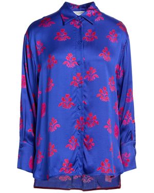 Beatrice B. Bright Shirt Viscose - Blue