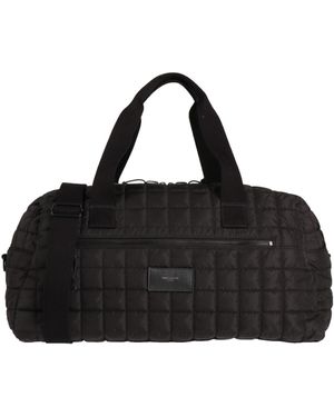 Saint Laurent Duffel Bags - Black