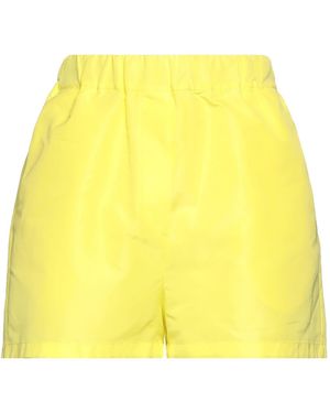 MSGM Shorts et bermudas - Jaune