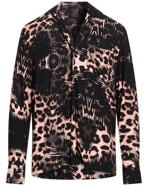BENEVIERRE Shirt Viscose - Black