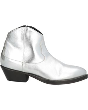 Ame Stiefelette - Weiß