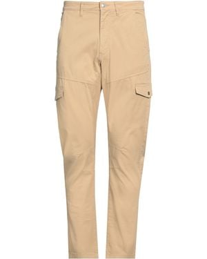 Guess Sand Pants Cotton, Elastane - Natural