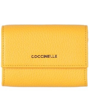 Coccinelle Wallets - Yellow