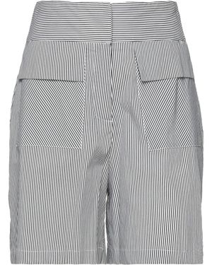 Marc Ellis Lead Shorts & Bermuda Shorts Cotton, Polyamide, Elastane - Gray
