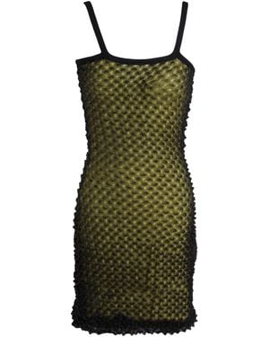 Chet Lo Mini Dress - Green