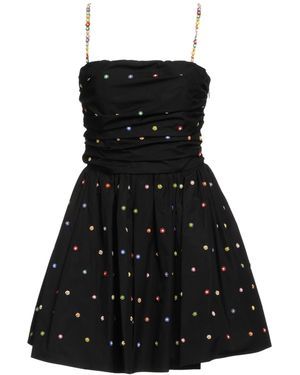 MSGM Vestito Corto - Nero
