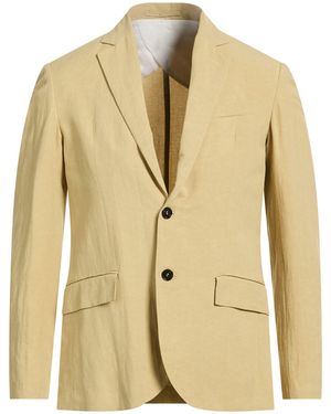 Liu Jo Khaki Blazer Viscose, Linen - Natural