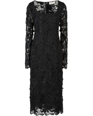 Blumarine Vestido Midi - Negro