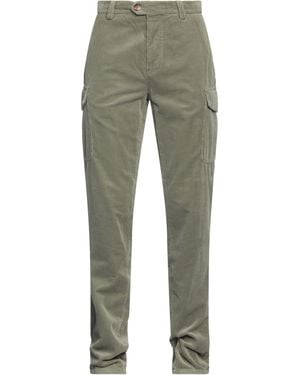 Brunello Cucinelli Hose - Grün