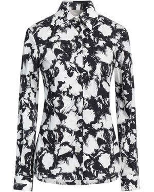 Frankie Morello Shirt Cotton - White