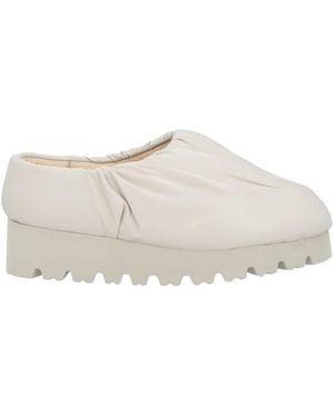 Yume Yume Mules & Zuecos - Blanco