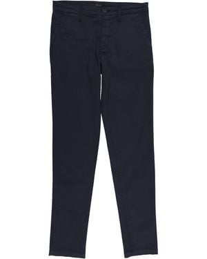 Liu Jo Midnight Trousers Cotton, Elastane - Blue