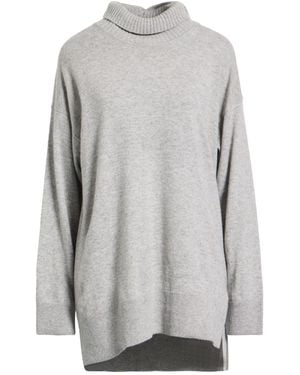 Alpha Studio Turtleneck Recycled Wool, Viscose, Recycled Polyacrylic, Recycled Cashmere - Gray