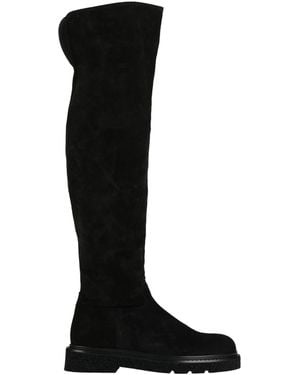 Guglielmo Rotta Boot Leather - Black