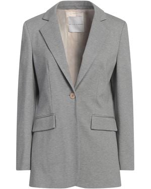 SKILLS & GENES Blazer Polyester, Elastane - Gray