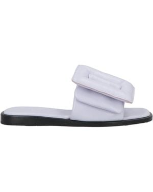 Boyy Sandalias - Blanco