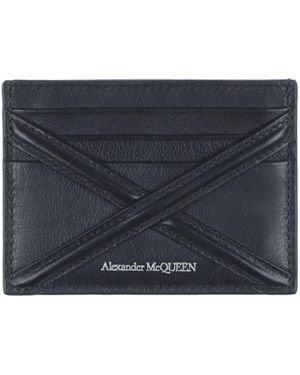 McQueen Cardholder - Blue