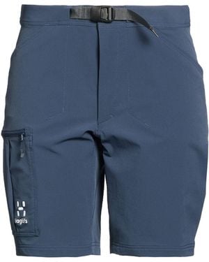 Haglöfs Shorts & Bermuda Shorts Recycled Polyamide, Polyamide, Elastane - Blue