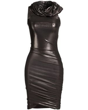 Rick Owens Midi Dresses - Black