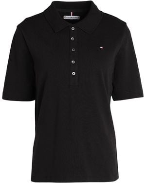 Tommy Hilfiger Polo Shirt - Black