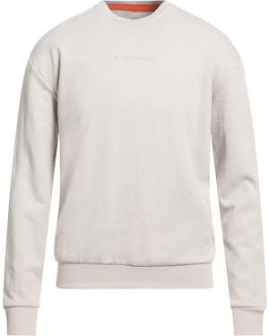 Fred Mello Sweatshirt Cotton, Polyester, Elastane - White