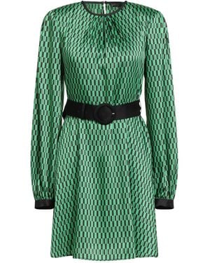 Liu Jo Mini Dress - Green