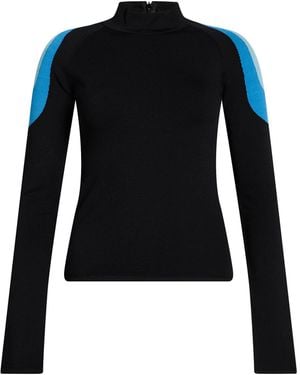 PUCCI Rollkragenpullover - Blau
